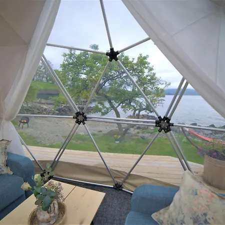 Luxusní stan Kleppa Gard & Glamping *