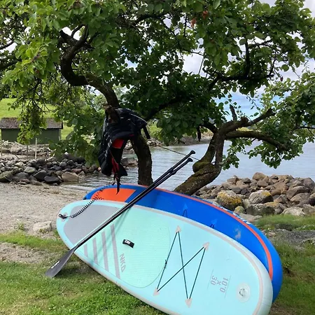 Luxusní stan Kleppa Gard & Glamping *