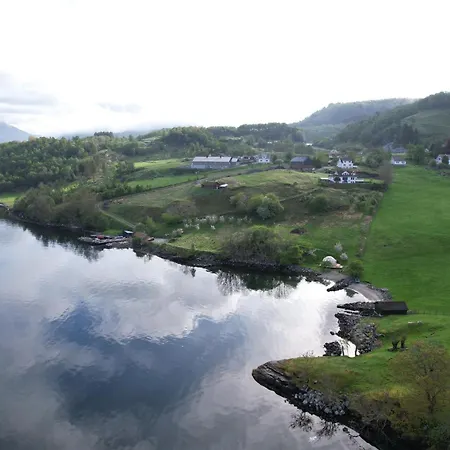 Kleppa Gard & Glamping خيمة فخمة Hjelmeland