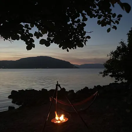 Kleppa Gard & Glamping خيمة فخمة Hjelmeland
