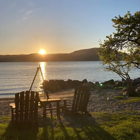 Kleppa Gard & Glamping خيمة فخمة Hjelmeland
